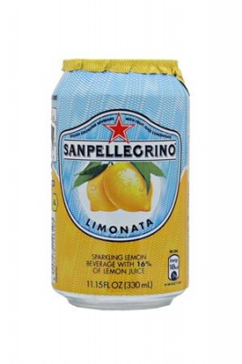 Üdítőital, szénsavas, 0,33 l, SAN PELLEGRINO, citrom