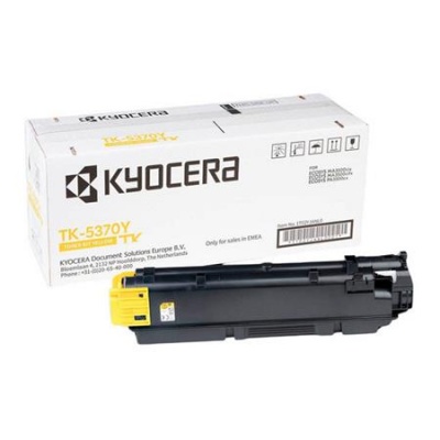 TK5370Y Lézertoner ECOSYS MA3500cifx, MA3500cix nyomtatókhoz, KYOCERA, sárga, 5K