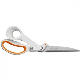 Szabóolló, 24 cm, FISKARS "Amplify", fehér