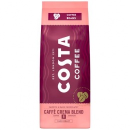 Kávé, pörkölt, őrölt, 200 g, COSTA "Café Crema Blend"