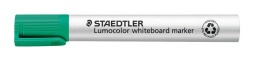 Táblamarker, 2-5 mm, vágott, STAEDTLER "Lumocolor® 351 B", zöld